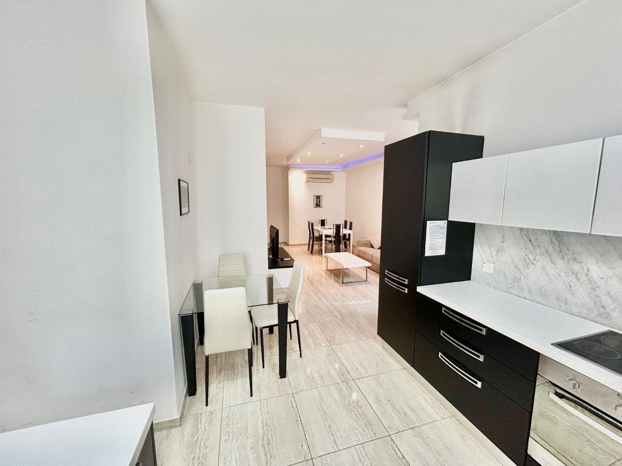 Sliema 2 bedroom apartment Buitenkant foto